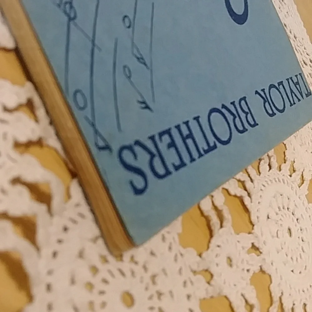 Vintage Gospel Hymnal Taylor Brothers Carry away a song